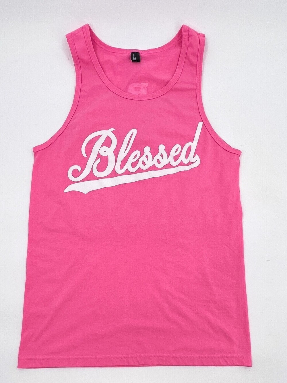 Blessed Shirt Womens Medium Pink Tank Top Royalty Sleeveless Pullover Barbie